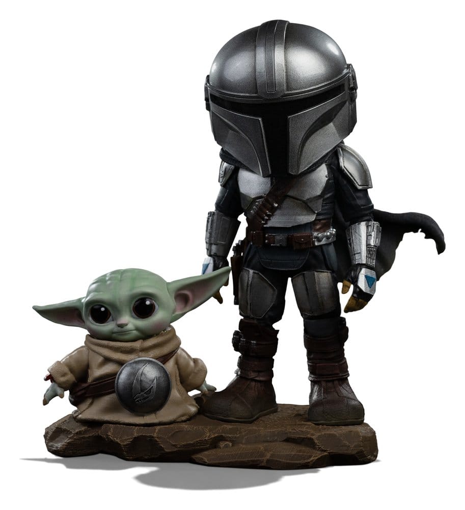 The Mandalorian & Grogu MiniCo Figure The Mandalorian and Grogu
