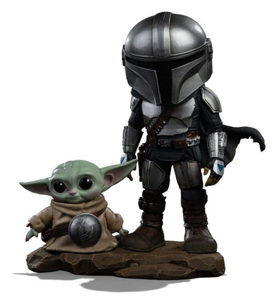 The Mandalorian & Grogu MiniCo Figure The Mandalorian and Grogu