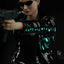The Matrix Art Scale Statue 1/10 Trinity 22 cm