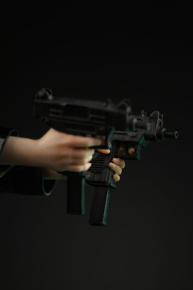 The Matrix Art Scale Statue 1/10 Trinity 22 cm