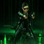 The Matrix Art Scale Statue 1/10 Trinity 22 cm