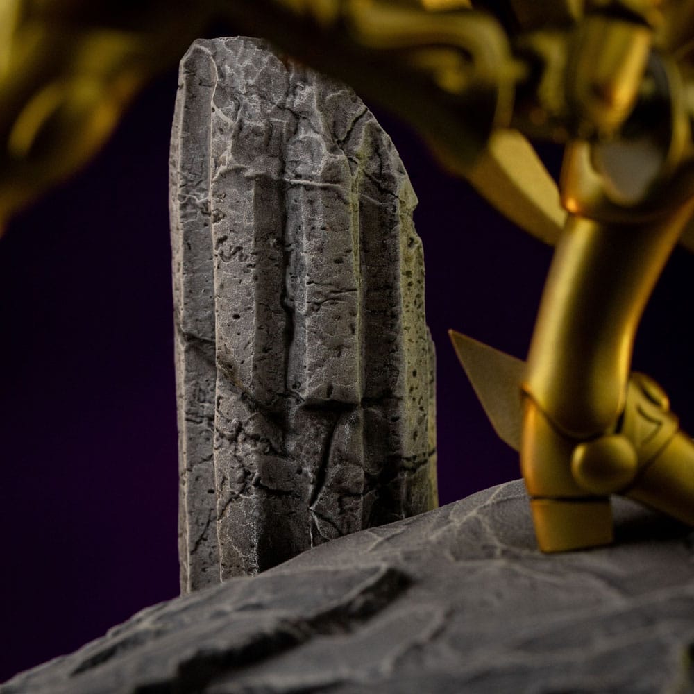 Saint Seiya Art Scale Statue 1/10 Sagittarius Aiolos 21 cm