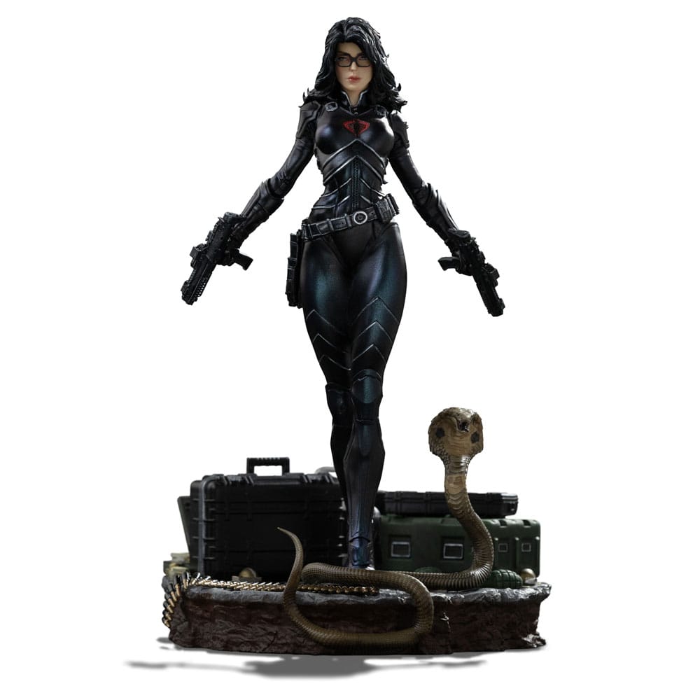 GI Joe Art Scale Statue 1/10 Baroness 22 cm