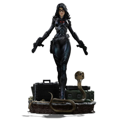 GI Joe Art Scale Statue 1/10 Baroness 22 cm