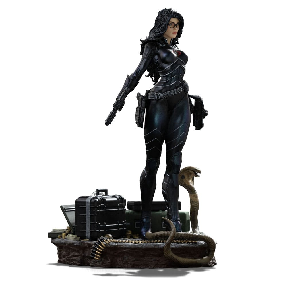 GI Joe Art Scale Statue 1/10 Baroness 22 cm