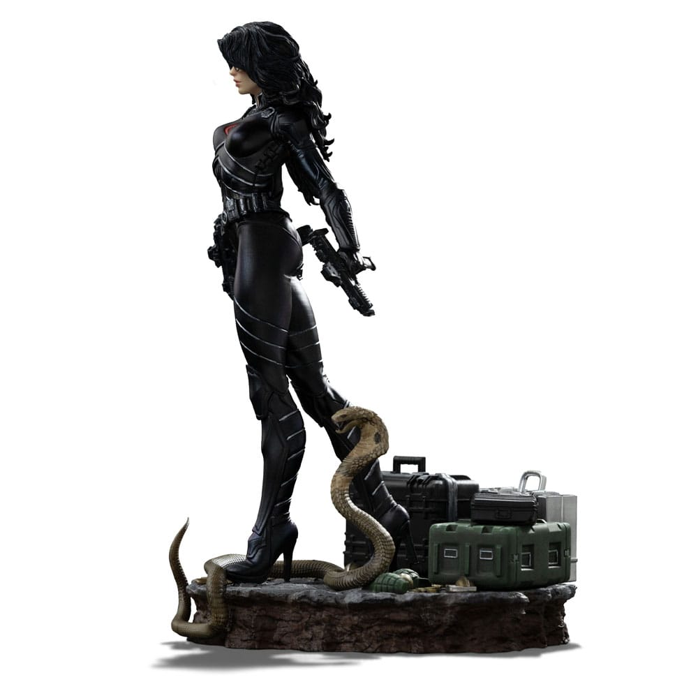 GI Joe Art Scale Statue 1/10 Baroness 22 cm