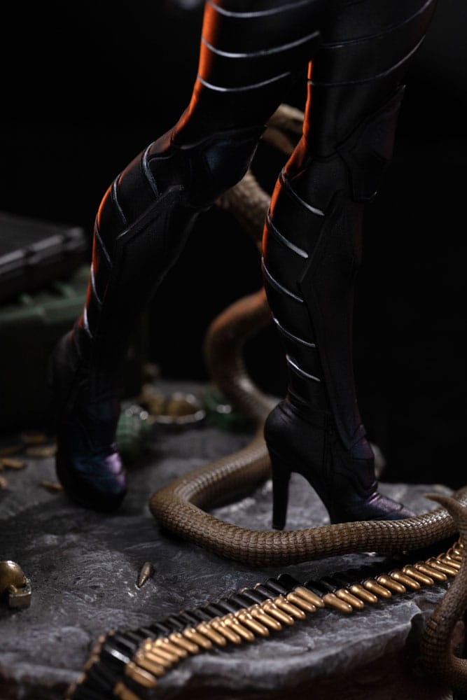 GI Joe Art Scale Statue 1/10 Baroness 22 cm