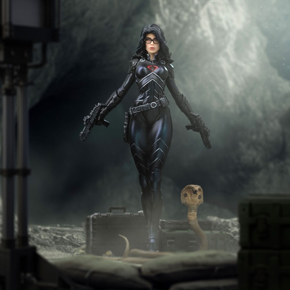 GI Joe Art Scale Statue 1/10 Baroness 22 cm
