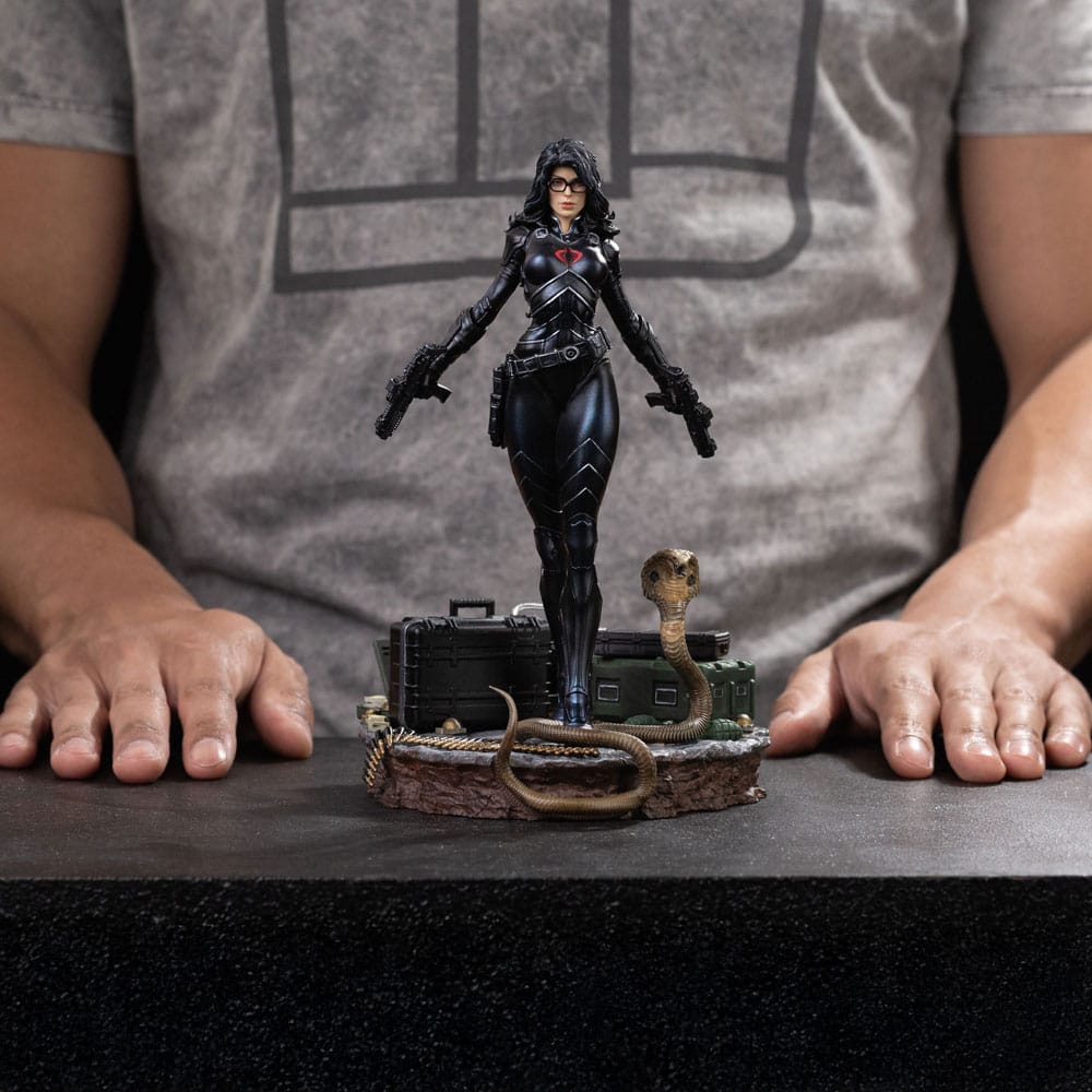 GI Joe Art Scale Statue 1/10 Baroness 22 cm