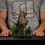 Star Wars Episode VI Art Scale Statue 1/10 Chewbacca and Tokkat 22 cm