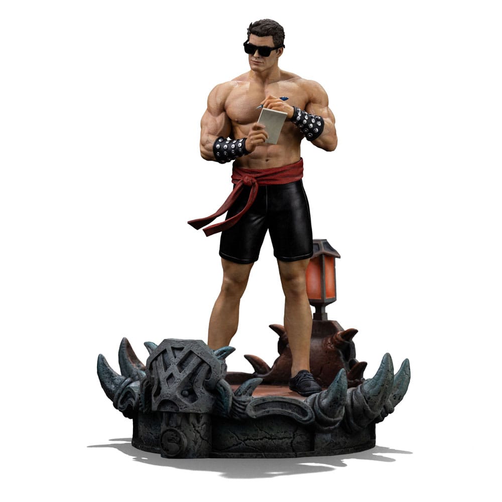 Mortal Kombat Art Scale Statue 1/10 Johnny Cage 24 cm