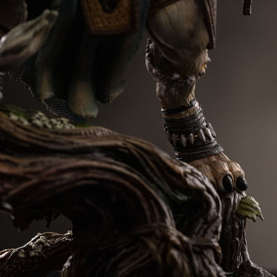 Magic The Gathering Art Scale Statue 1/10 Ajani Goldmane 26 cm