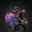Miraculous Deluxe Art Scale Statue 1/10 Lady Bug and Cat Noir Signed Edition 23 cm