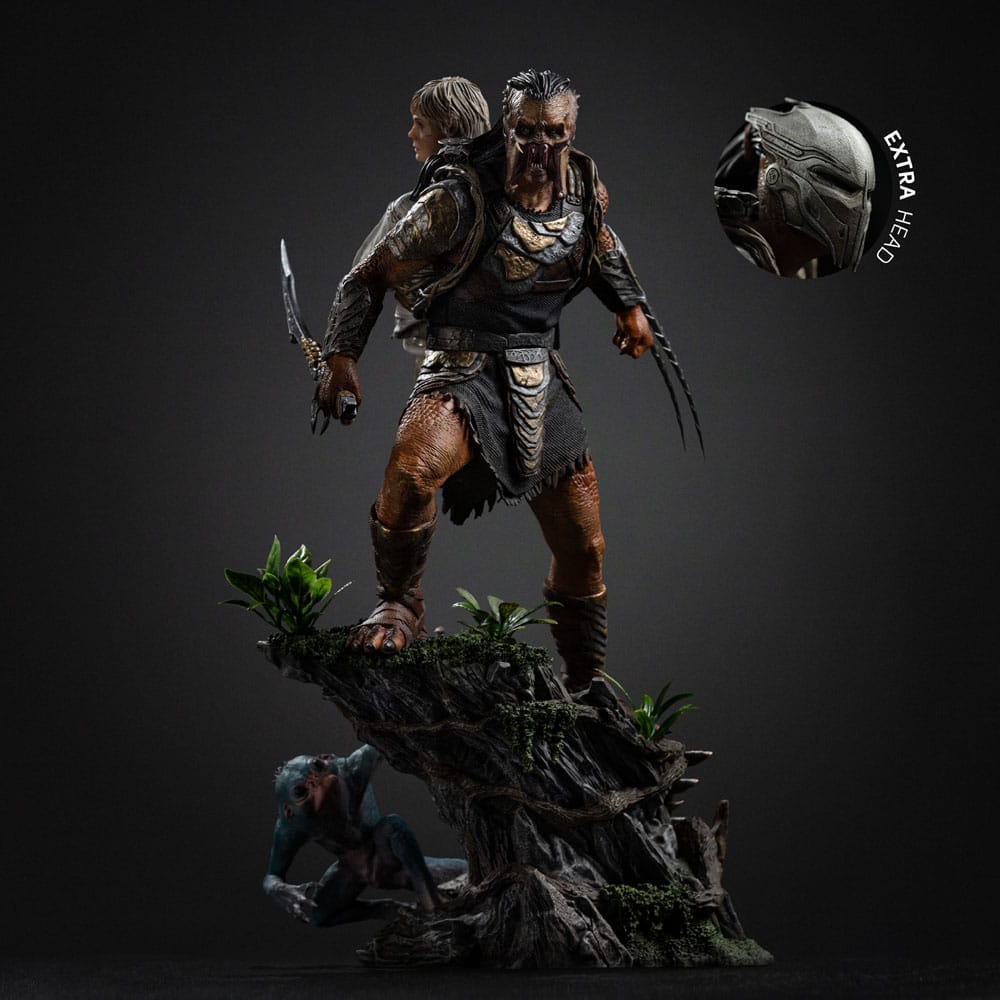Predator: Badlands Art Scale Statue 1/10 Predator Dek & Thia 27 cm