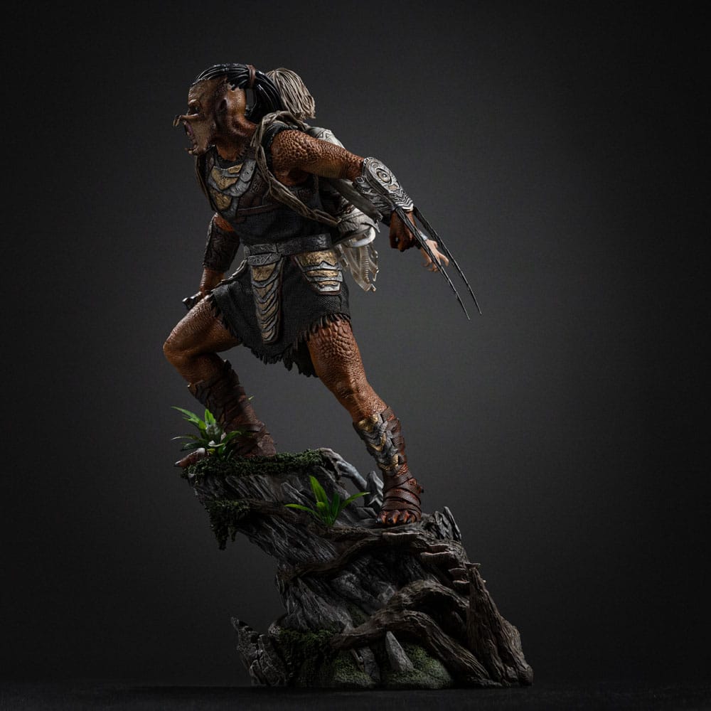 Predator: Badlands Art Scale Statue 1/10 Predator Dek & Thia 27 cm