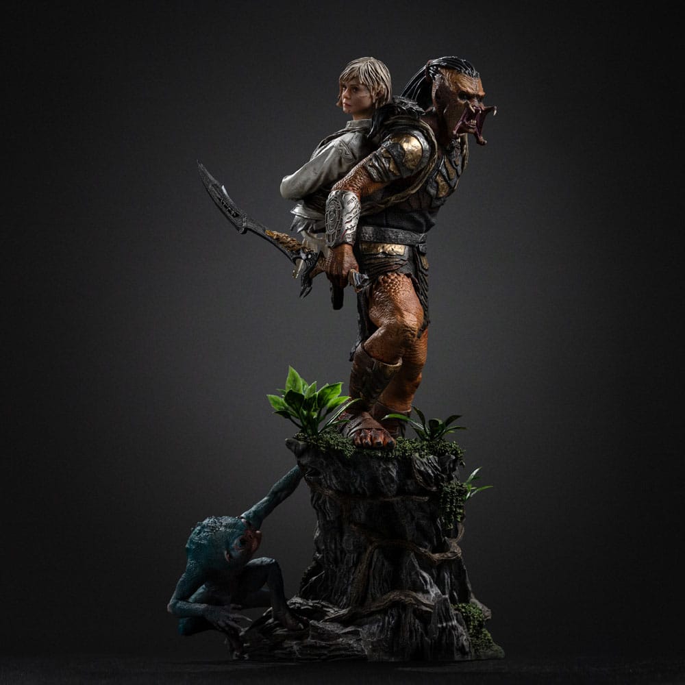 Predator: Badlands Art Scale Statue 1/10 Predator Dek & Thia 27 cm