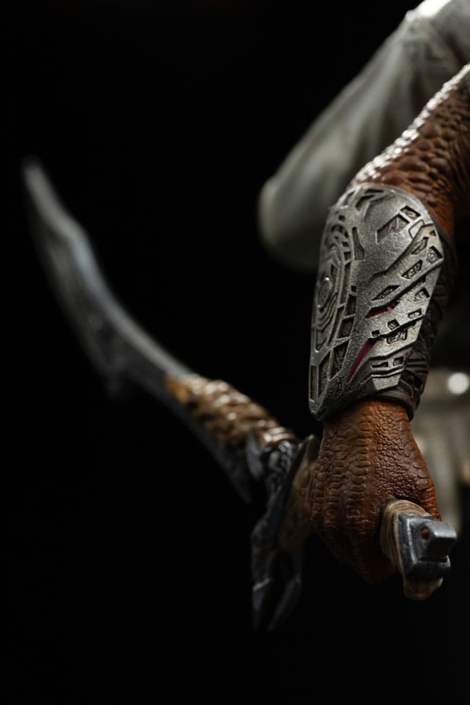 Predator: Badlands Art Scale Statue 1/10 Predator Dek & Thia 27 cm