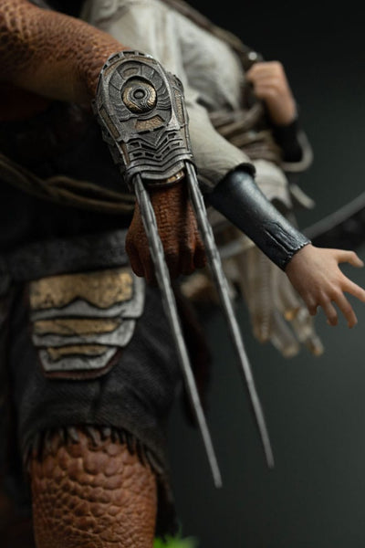 Predator: Badlands Art Scale Statue 1/10 Predator Dek & Thia 27 cm