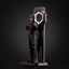 Tron Art Scale Statue 1/10 Ares 23 cm