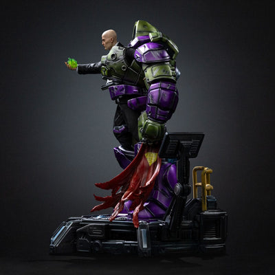 DC Comics Art Scale Statue 1/10 Lex Luthor Unleashed 30 cm