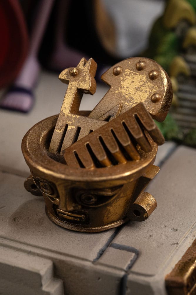 The Emperor's New Groove Deluxe Art Scale Statue 1/10 Kuzko & Yzma 28 cm