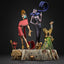 The Emperor's New Groove Deluxe Art Scale Statue 1/10 Kuzko & Yzma 28 cm
