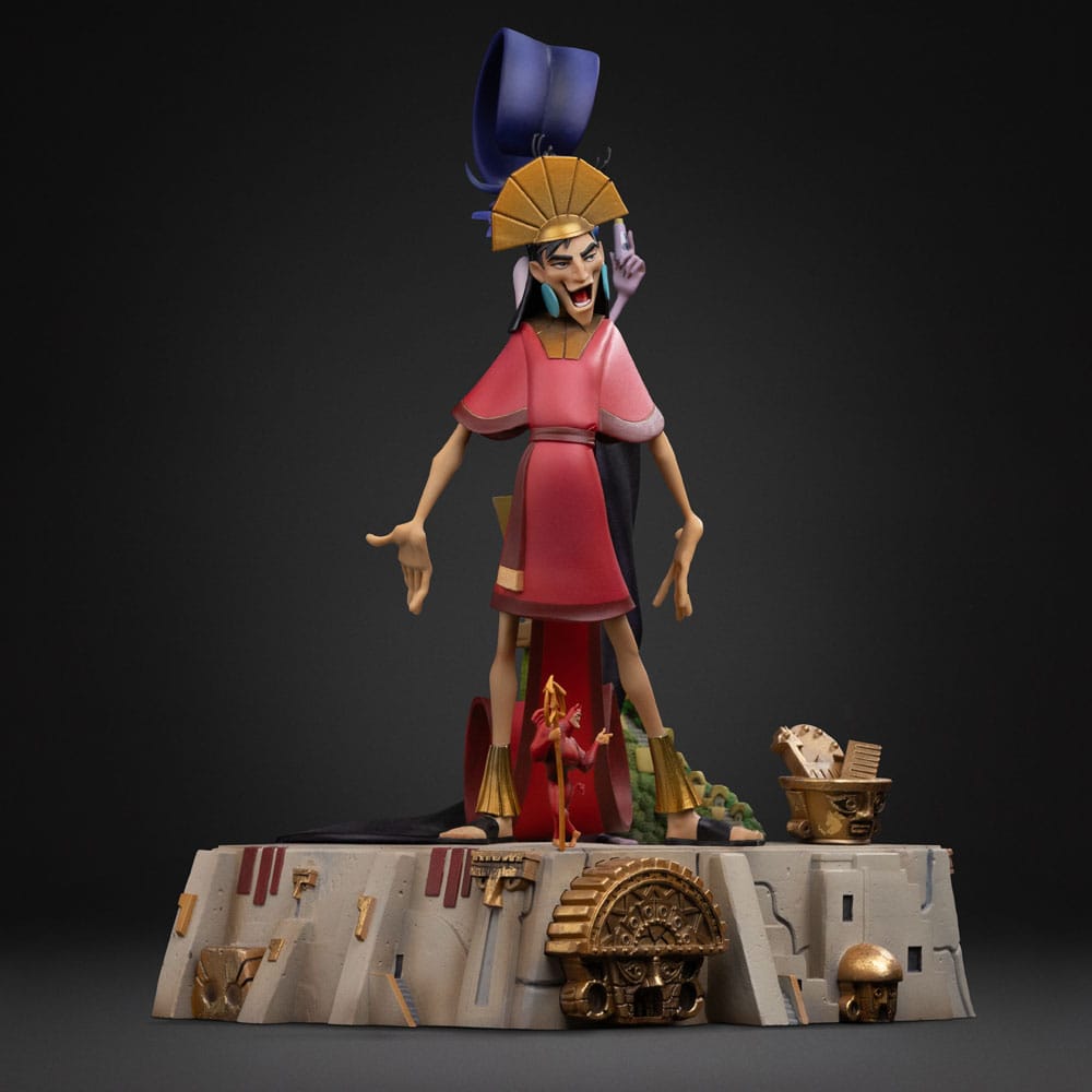 The Emperor's New Groove Deluxe Art Scale Statue 1/10 Kuzko &amp; Yzma 28 cm