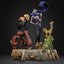 The Emperor's New Groove Deluxe Art Scale Statue 1/10 Kuzko & Yzma 28 cm