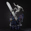 Marvel Comics Infinity Gauntlet Diorama Art Scale Statue 1/10 Silver Surfer Deluxe 36 cm