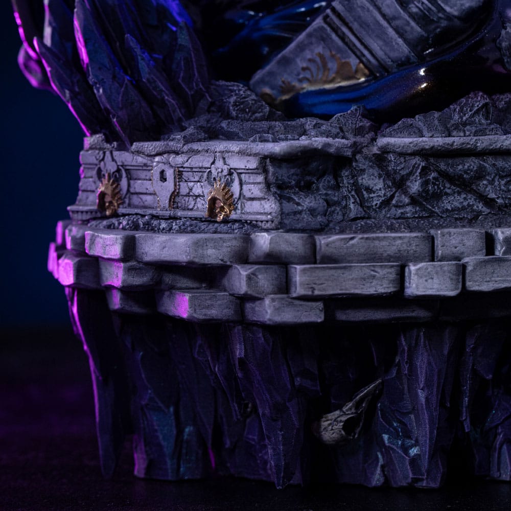 Marvel Comics Infinity Gauntlet Diorama Art Scale Statue 1/10 Silver Surfer Deluxe 36 cm