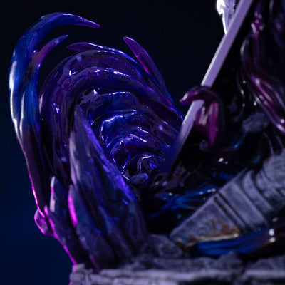 Marvel Comics Infinity Gauntlet Diorama Art Scale Statue 1/10 Silver Surfer Deluxe 36 cm