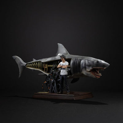 Jaws Deluxe Art Scale Statue 1/10 Steven Spielberg Jaws 50th anniversary 27 cm