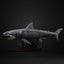 Jaws Deluxe Art Scale Statue 1/10 Steven Spielberg Jaws 50th anniversary 27 cm