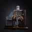 Jurassic Park Art Scale Statue 1/10 Raptors at the Kitchen's Door 28 cm
