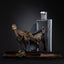 Jurassic Park Art Scale Statue 1/10 Raptors at the Kitchen's Door 28 cm
