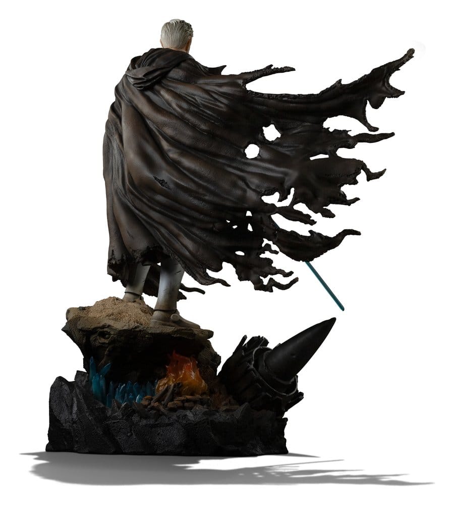 Star Wars Legacy Replica Statue 1/4 Obi-Wan Signatures 66 cm