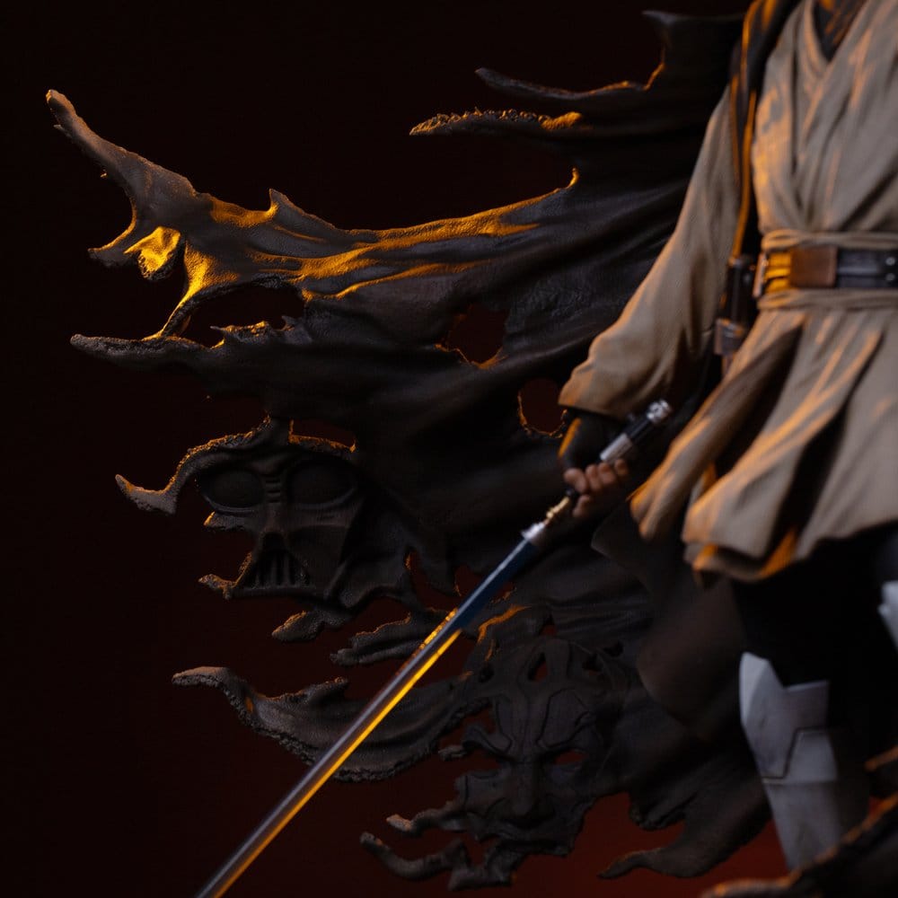 Star Wars Legacy Replica Statue 1/4 Obi-Wan Signatures 66 cm