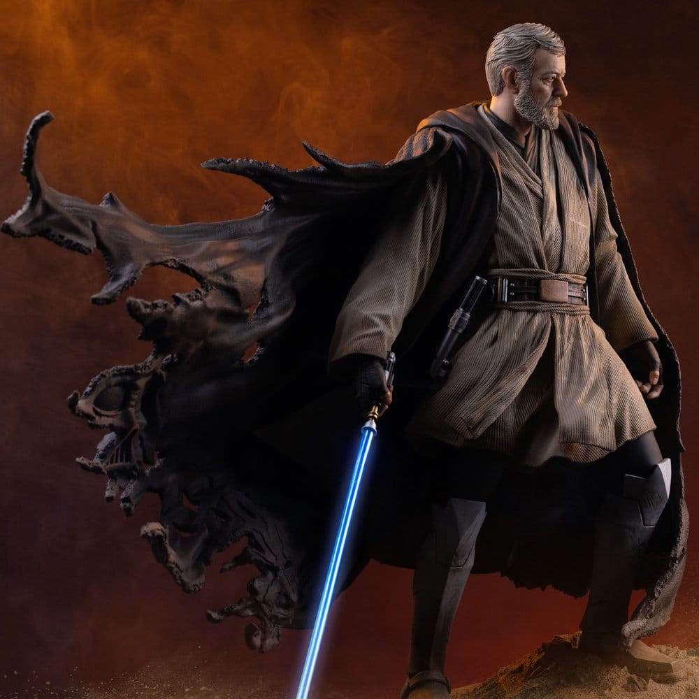 Star Wars Legacy Replica Statue 1/4 Obi-Wan Signatures 66 cm