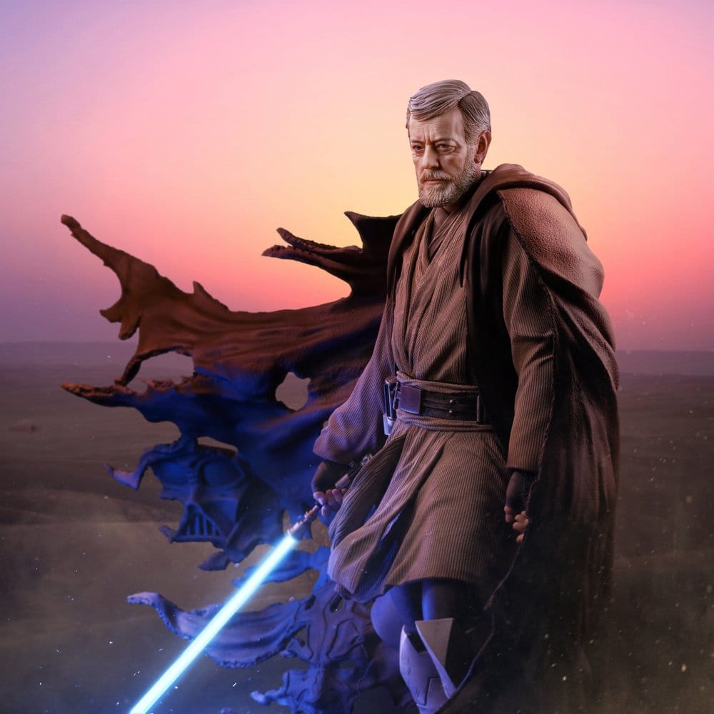 Star Wars Legacy Replica Statue 1/4 Obi-Wan Signatures 66 cm
