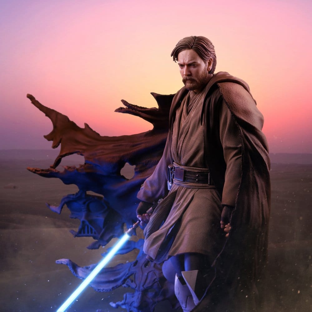 Star Wars Legacy Replica Statue 1/4 Obi-Wan Signatures 66 cm