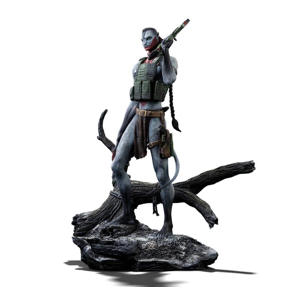 Avatar 3: Fire and Ash Art Scale Statue 1/10 Miles Quaritch 36 cm