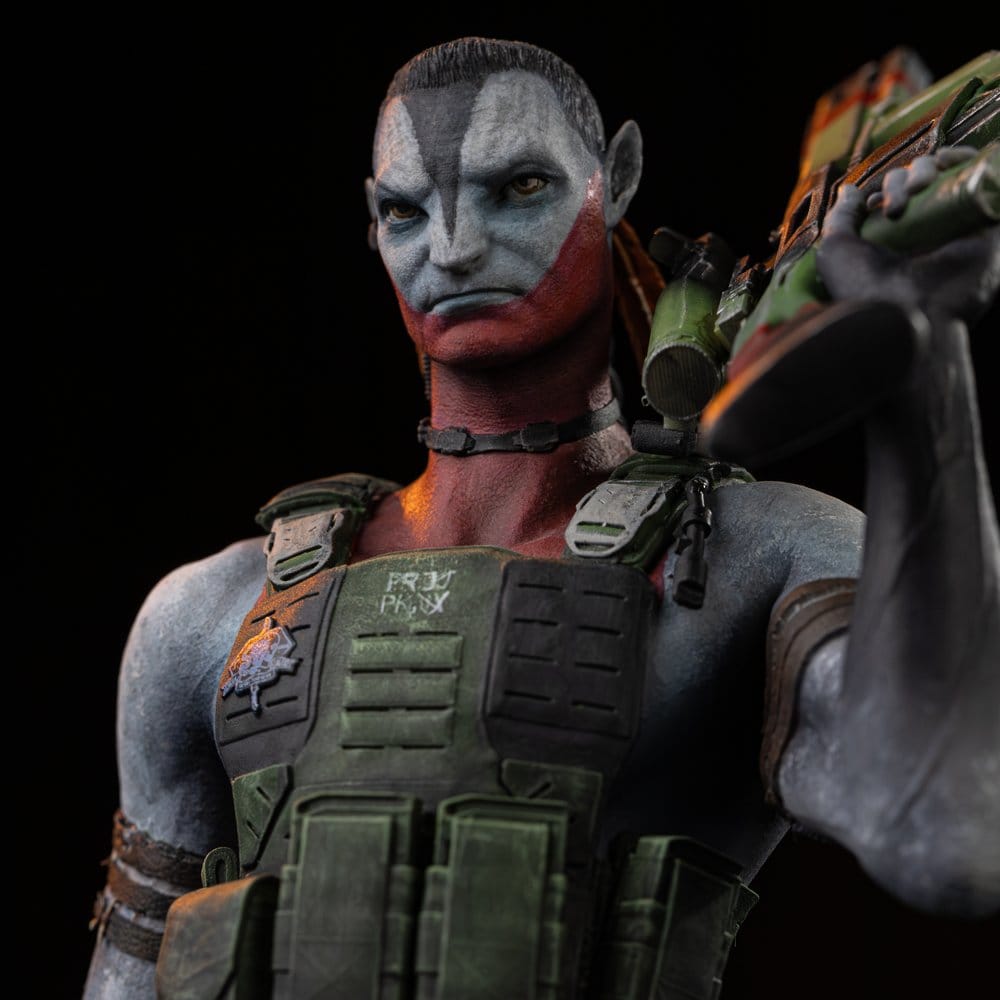 Avatar 3: Fire and Ash Art Scale Statue 1/10 Miles Quaritch 36 cm