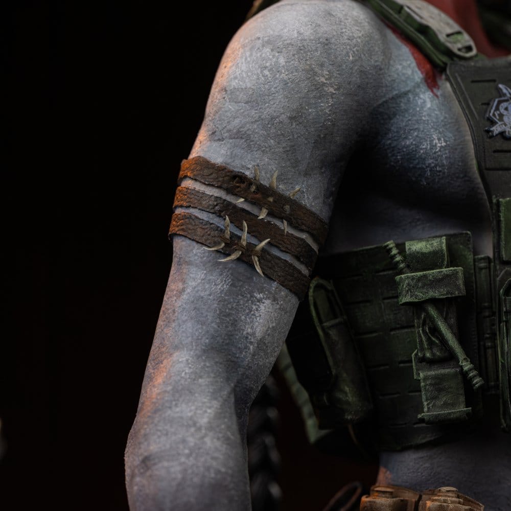 Avatar 3: Fire and Ash Art Scale Statue 1/10 Miles Quaritch 36 cm