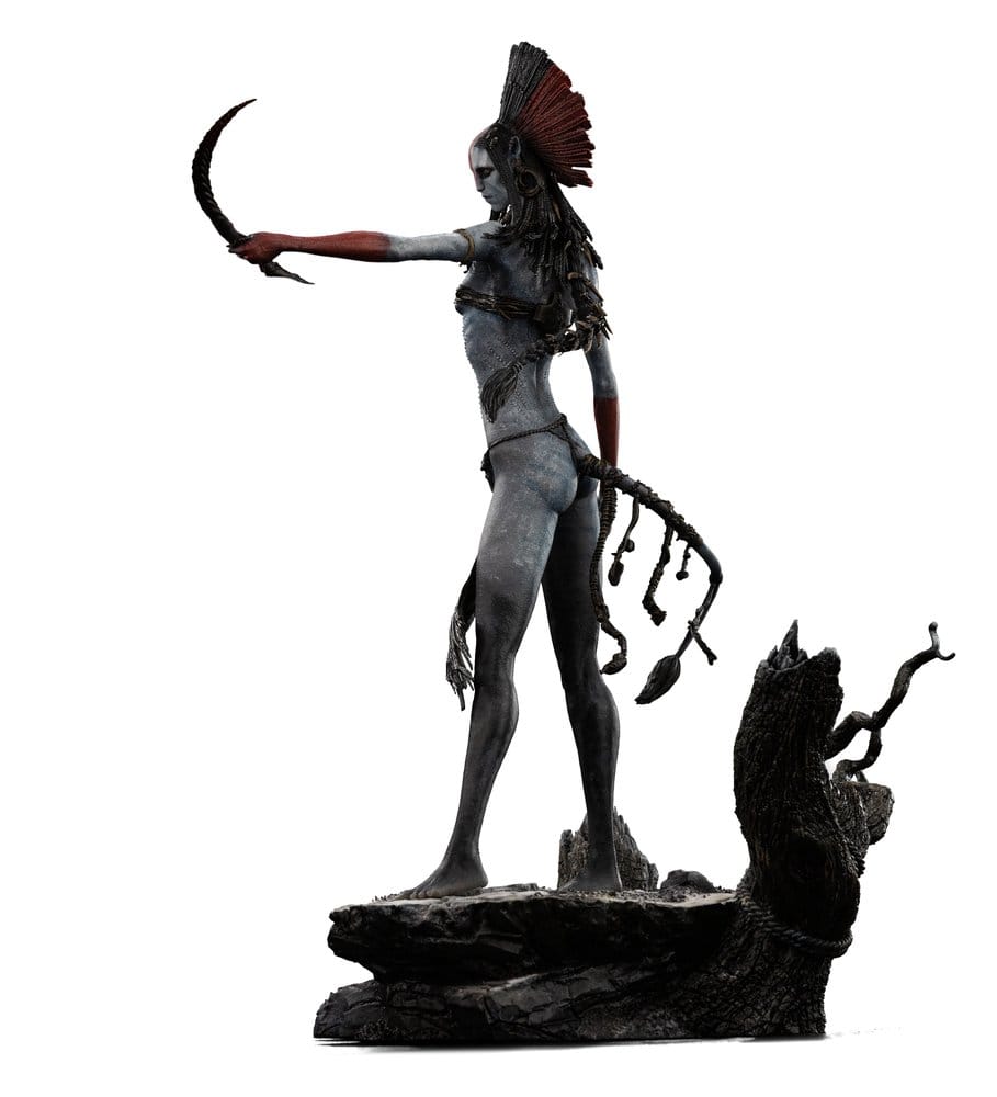 Avatar 3: Fire and Ash Art Scale Statue 1/10 Varang 38 cm