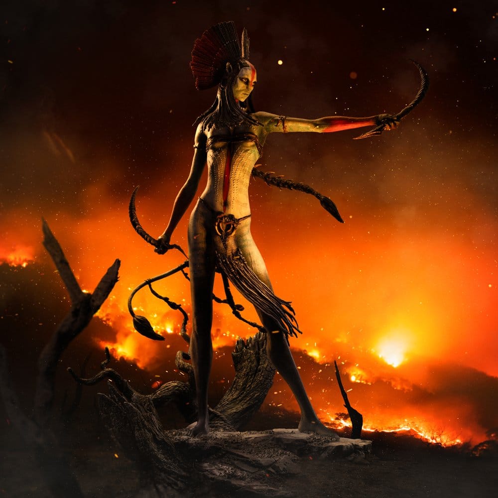 Avatar 3: Fire and Ash Art Scale Statue 1/10 Varang 38 cm