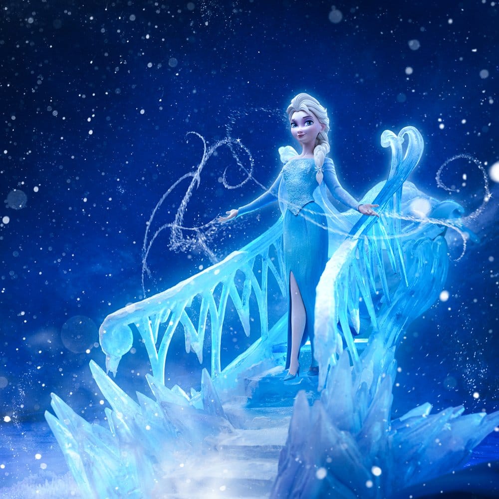 Frozen Art Scale Statue 1/10 Elsa 23 cm