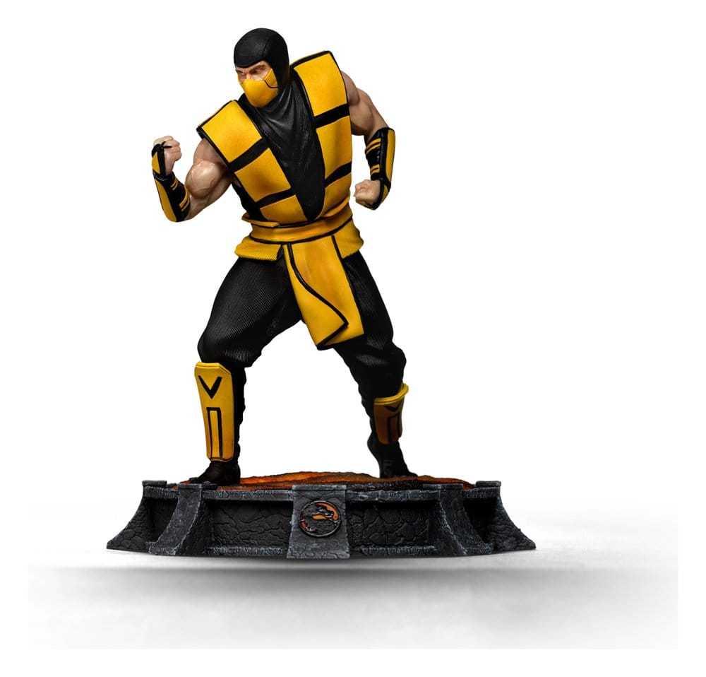 Mortal Kombat Art Scale Statue 1/10 Scorpion (Variant) heo exclusive 21 cm