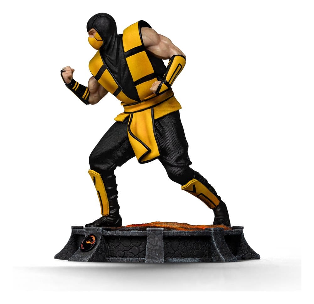Mortal Kombat Art Scale Statue 1/10 Scorpion (Variant) heo exclusive 21 cm