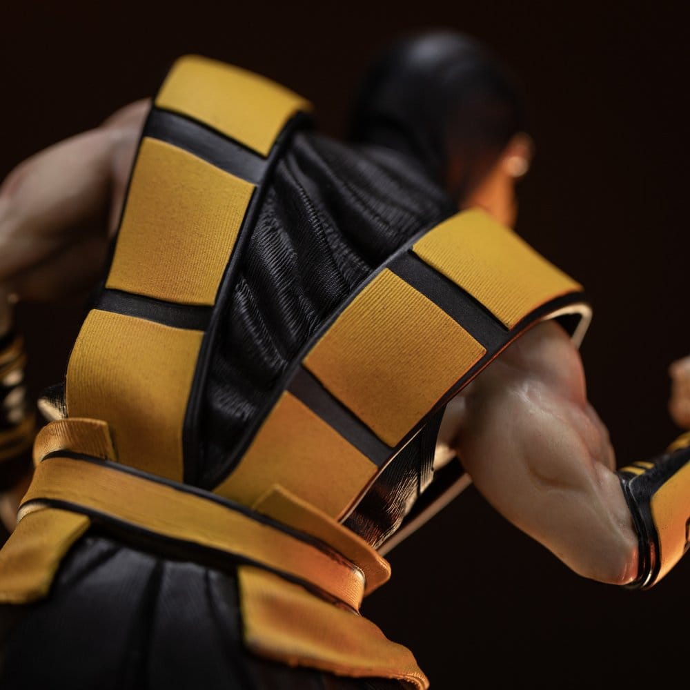 Mortal Kombat Art Scale Statue 1/10 Scorpion (Variant) heo exclusive 21 cm
