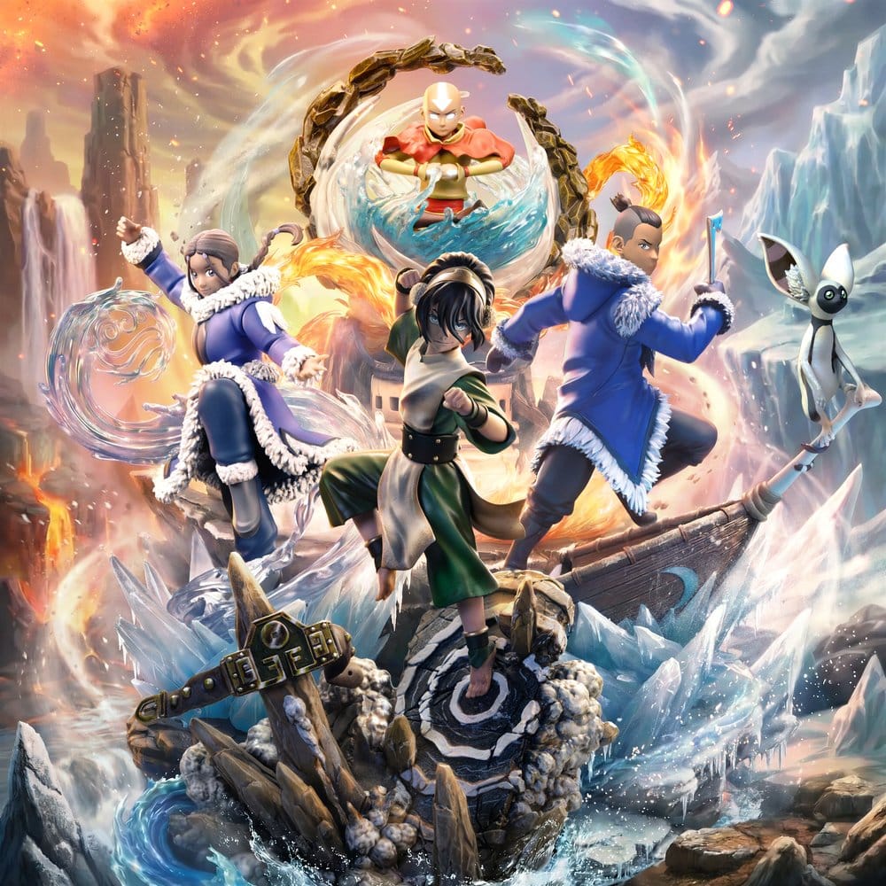 Avatar: The Last Airbender Art Scale Statue 1/10 Toph 20 cm